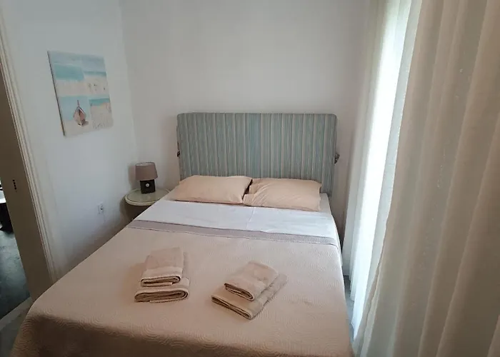 アパート Sea View Palio PalaiónTsiflíkion