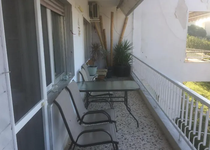 Sea View Palio アパート PalaiónTsiflíkion